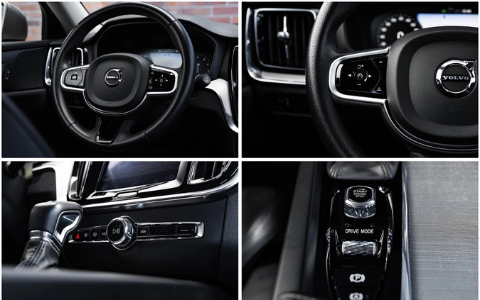 Volvo V60 cena 96900 przebieg: 165015, rok produkcji 2018 z Mińsk Mazowiecki małe 781